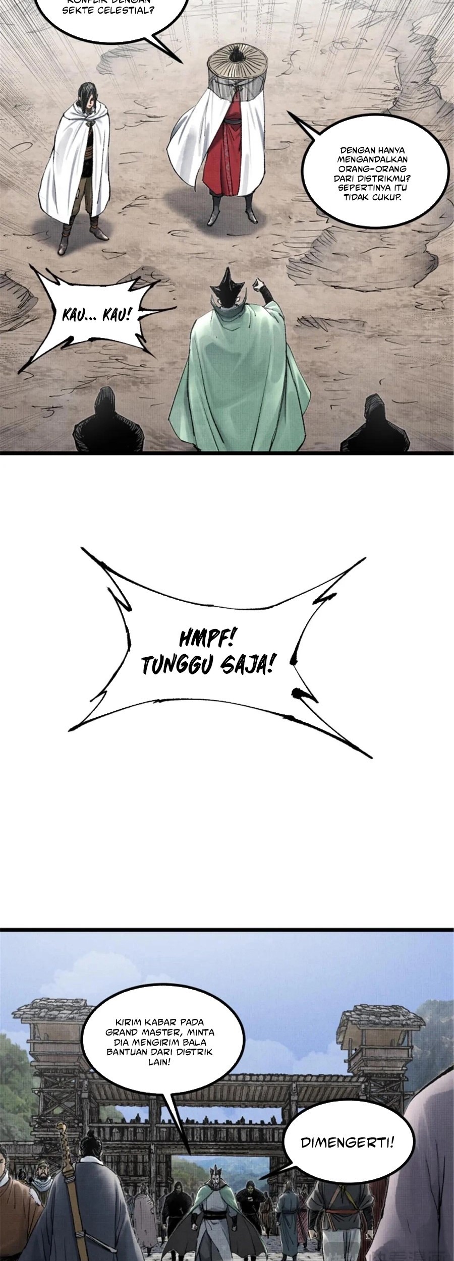 Lu Bu’s Life Simulator Chapter 115 Gambar 28
