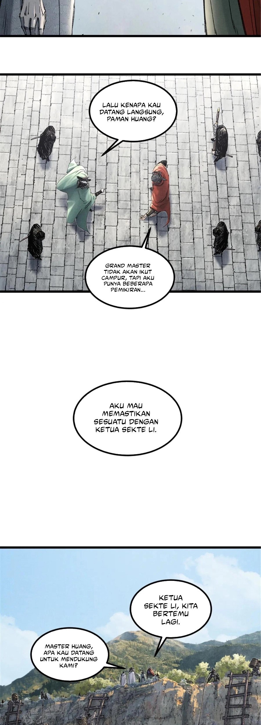 Lu Bu’s Life Simulator Chapter 115 Gambar 31