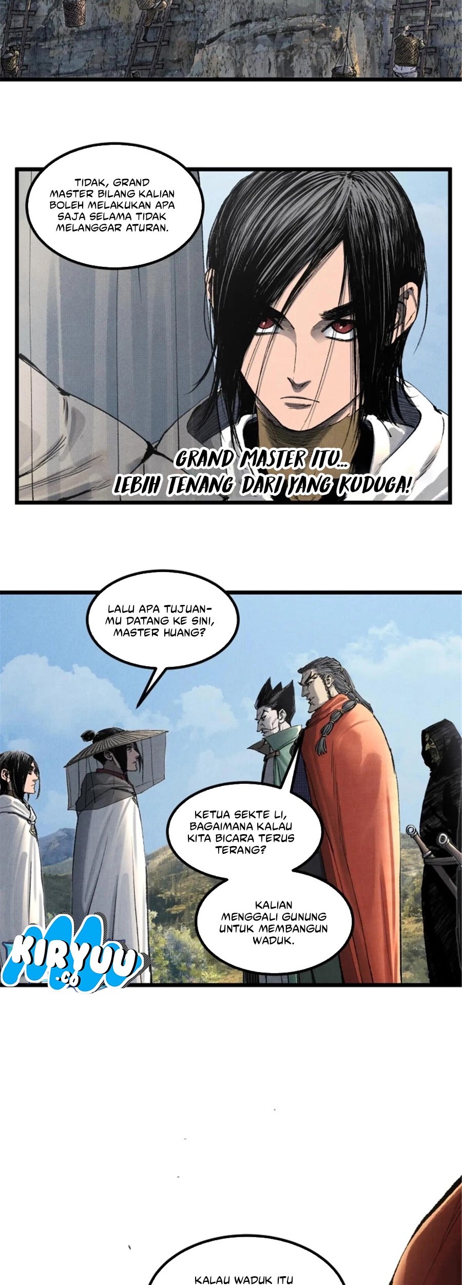 Lu Bu’s Life Simulator Chapter 115 Gambar 32