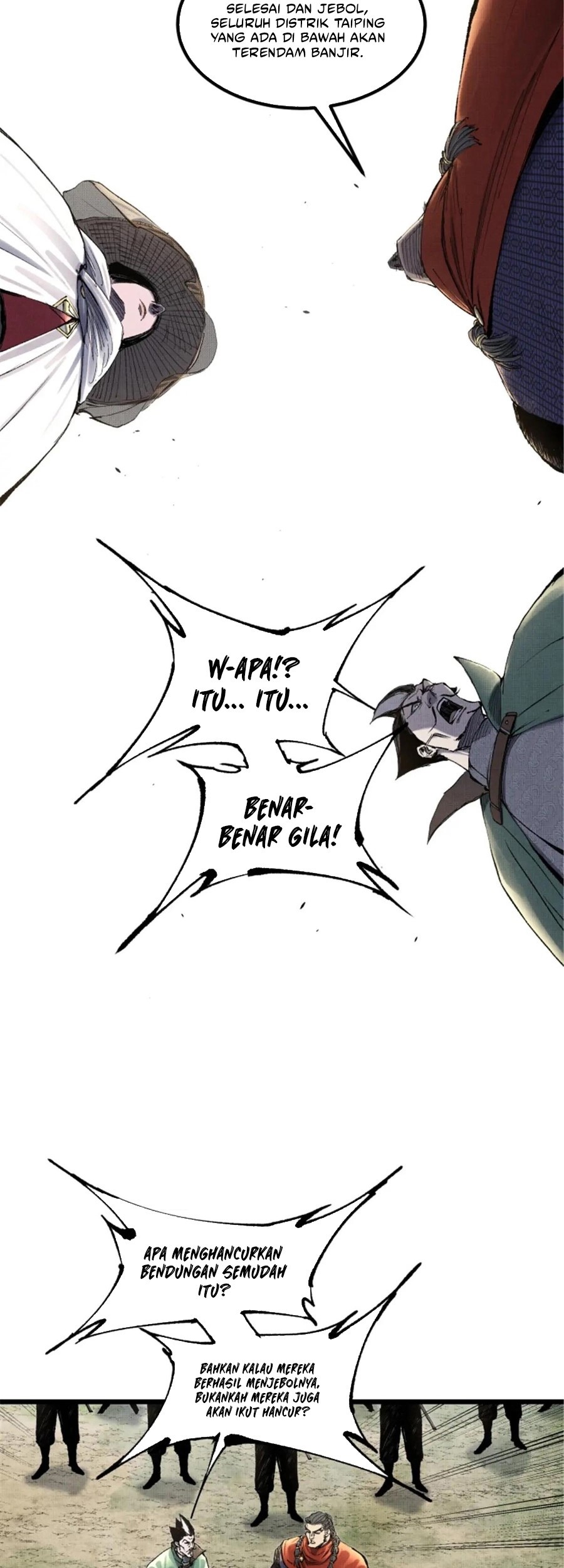 Lu Bu’s Life Simulator Chapter 115 Gambar 33