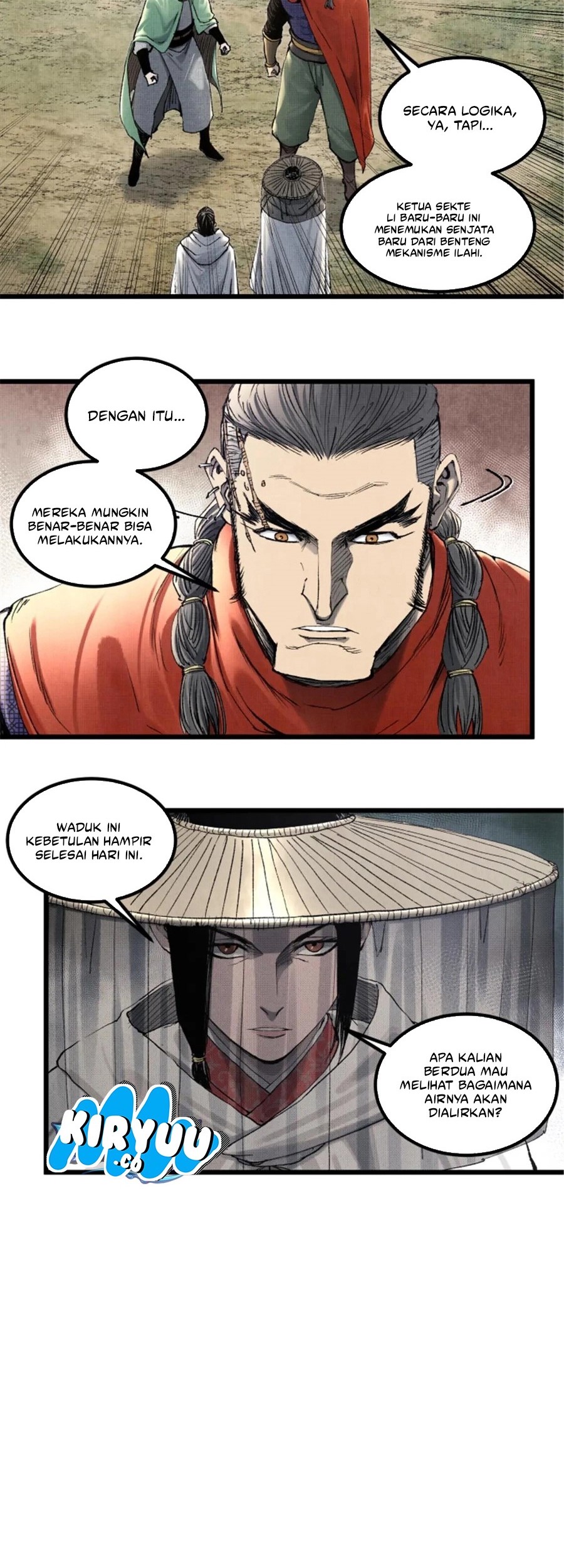 Lu Bu’s Life Simulator Chapter 115 Gambar 34