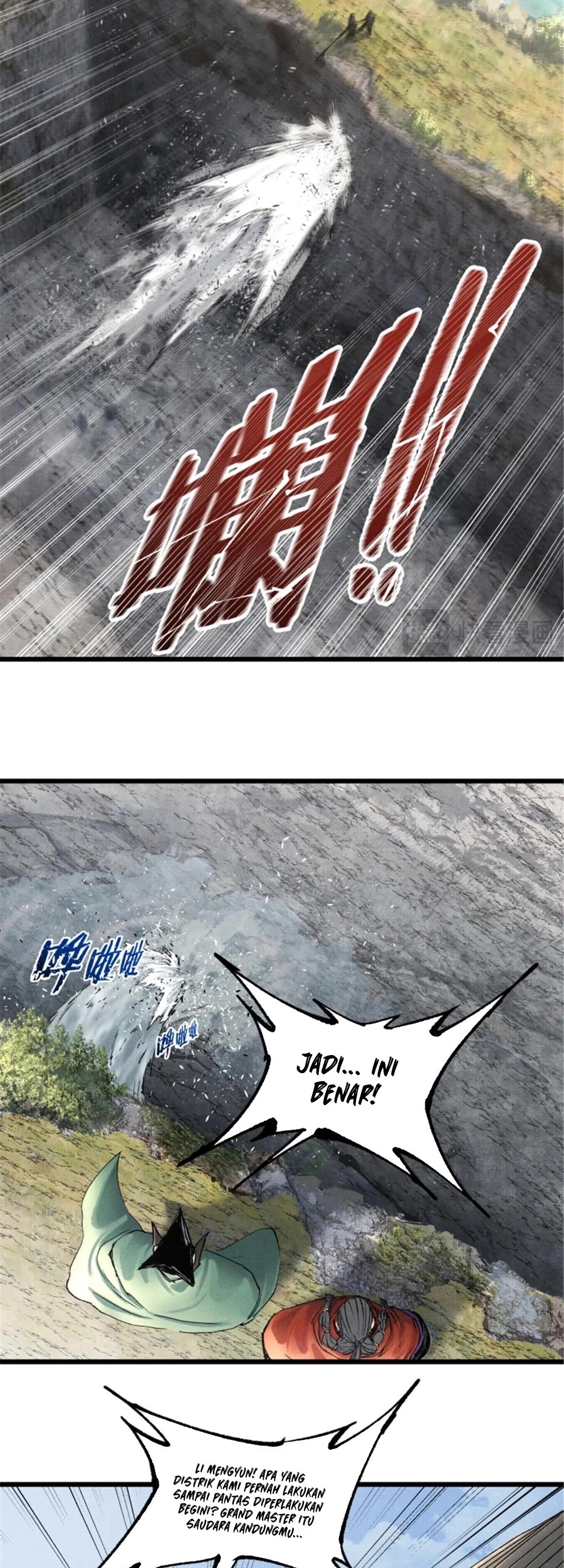 Lu Bu’s Life Simulator Chapter 115 Gambar 36
