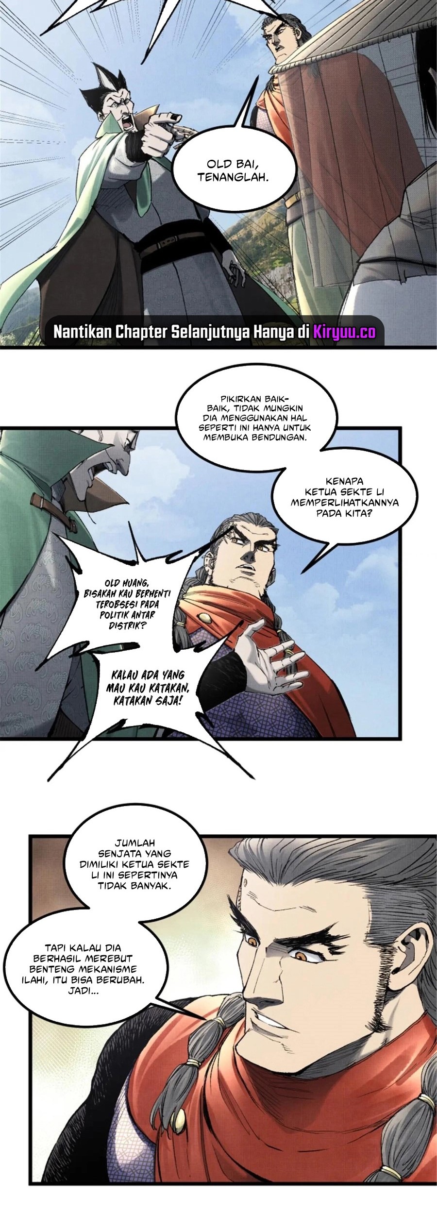 Lu Bu’s Life Simulator Chapter 115 Gambar 37