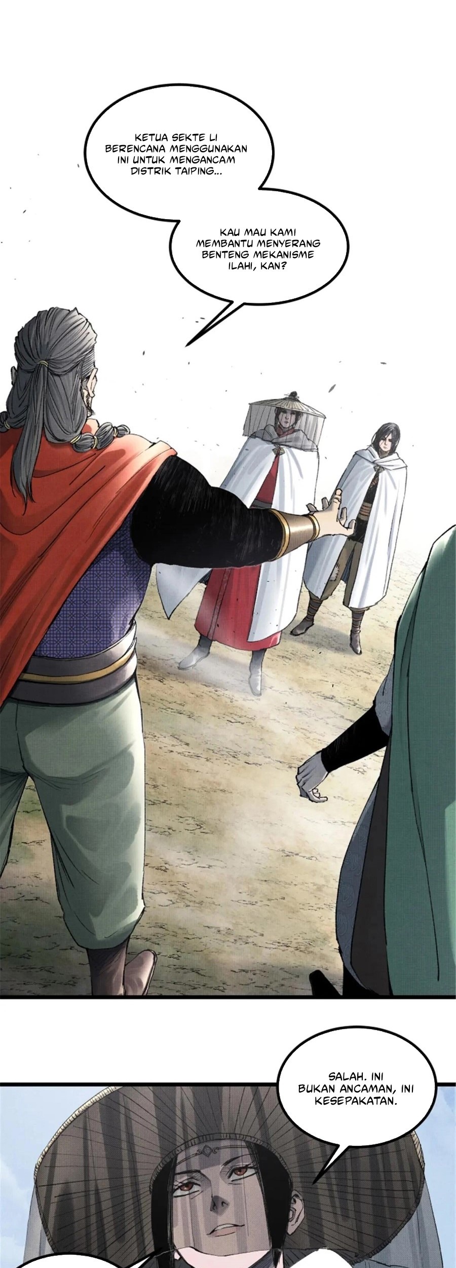 Lu Bu’s Life Simulator Chapter 115 Gambar 38