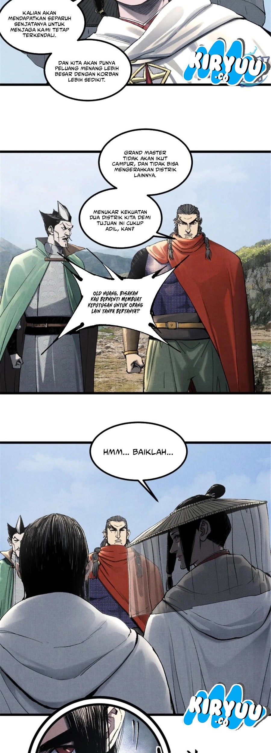 Lu Bu’s Life Simulator Chapter 115 Gambar 39