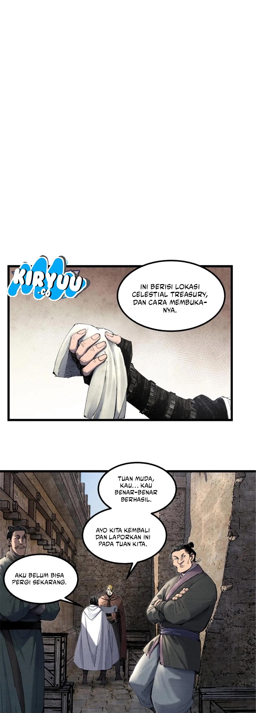 Baca Komik Lu Bu’s Life Simulator Chapter 116 Gambar 1