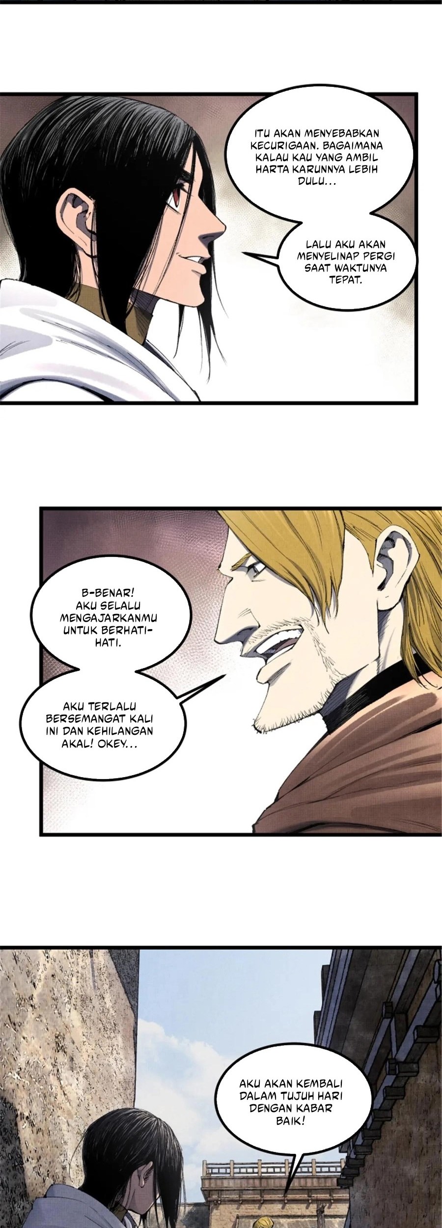 Baca Manhwa Lu Bu’s Life Simulator Chapter 116 Gambar 2