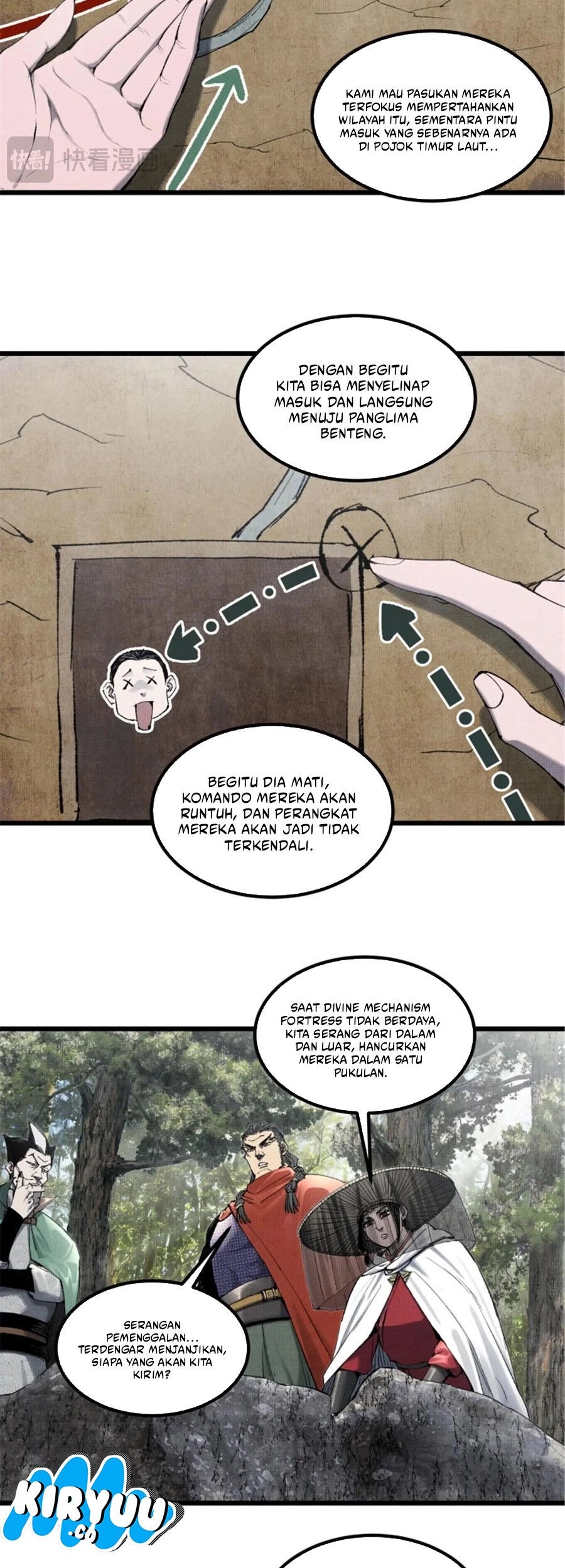 Lu Bu’s Life Simulator Chapter 116 Gambar 9