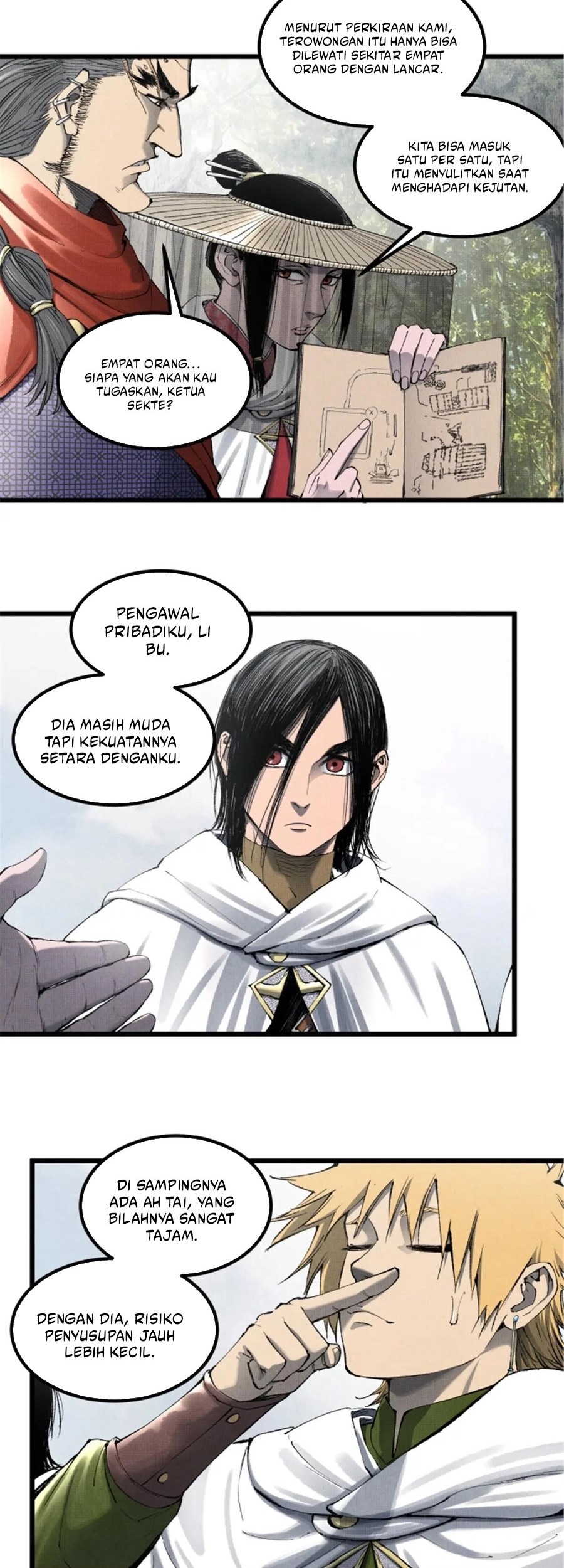 Lu Bu’s Life Simulator Chapter 116 Gambar 10