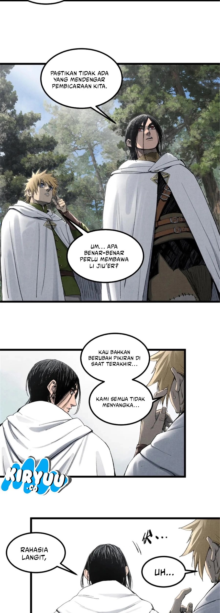 Lu Bu’s Life Simulator Chapter 116 Gambar 17
