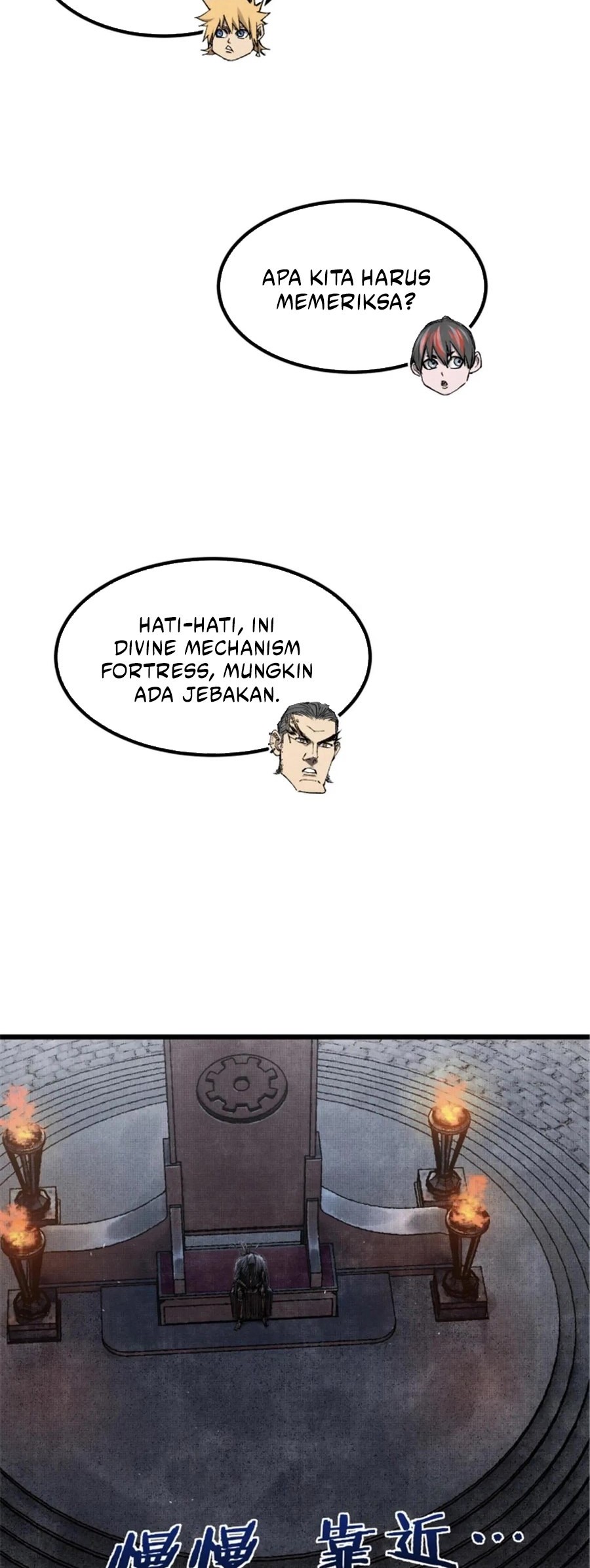 Lu Bu’s Life Simulator Chapter 116 Gambar 26