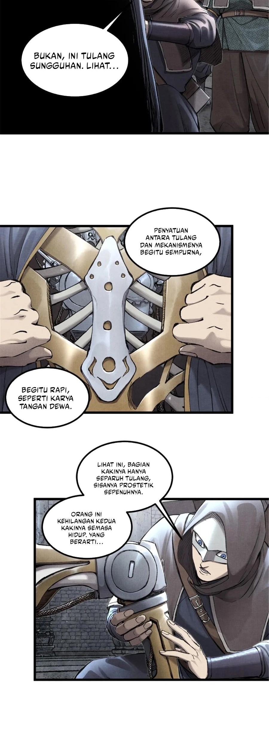 Lu Bu’s Life Simulator Chapter 116 Gambar 31