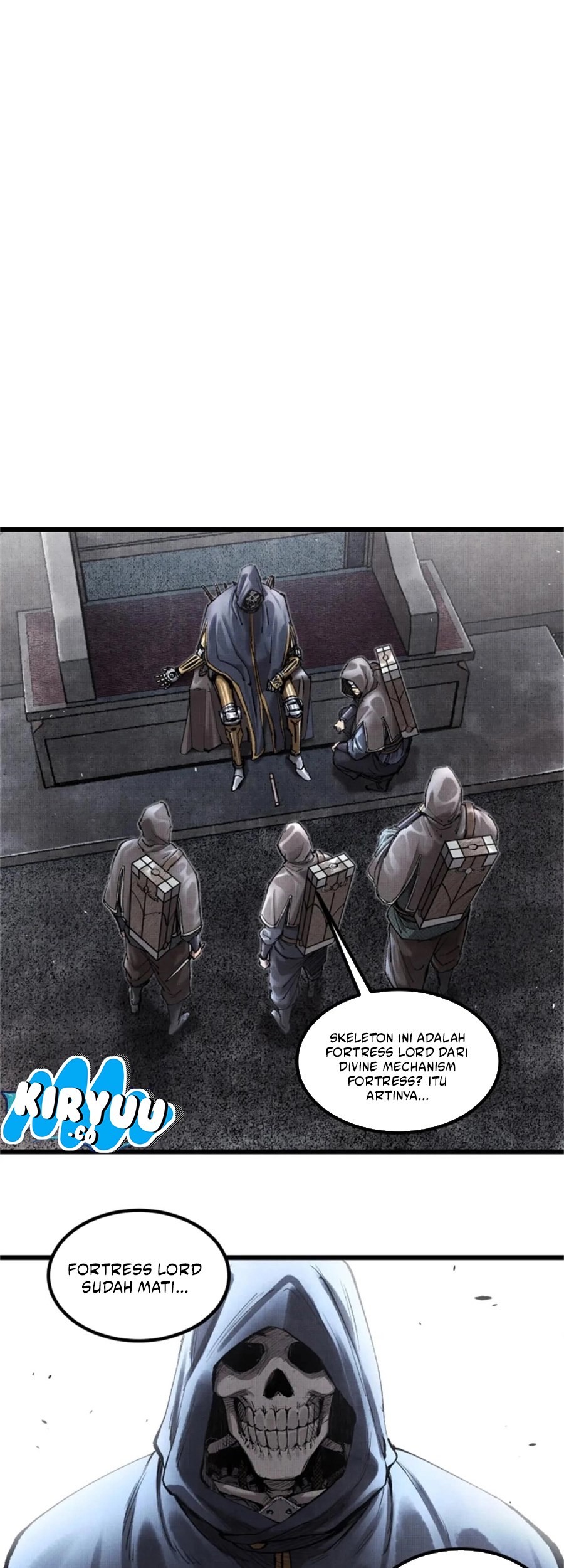 Baca Komik Lu Bu’s Life Simulator Chapter 117 Gambar 1