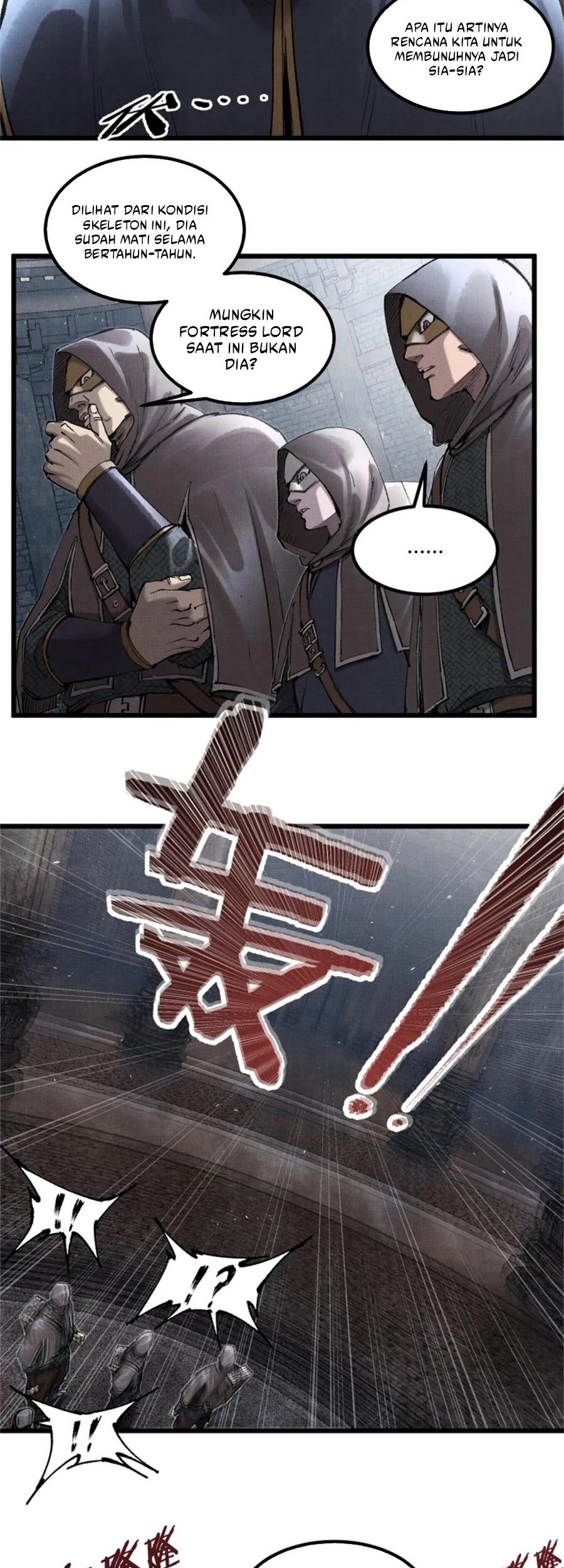 Baca Manhwa Lu Bu’s Life Simulator Chapter 117 Gambar 2