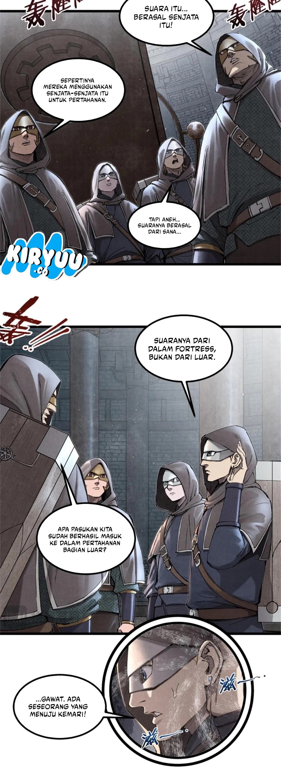 Lu Bu’s Life Simulator Chapter 117 Gambar 3