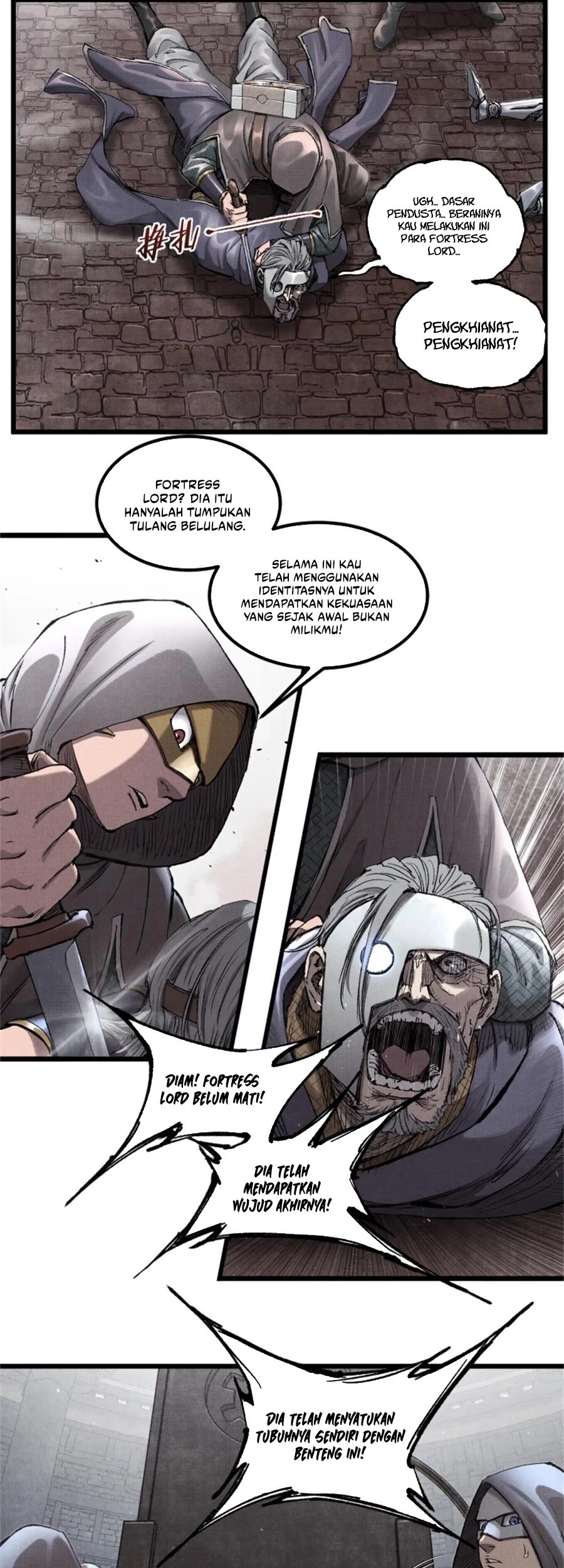 Lu Bu’s Life Simulator Chapter 117 Gambar 11
