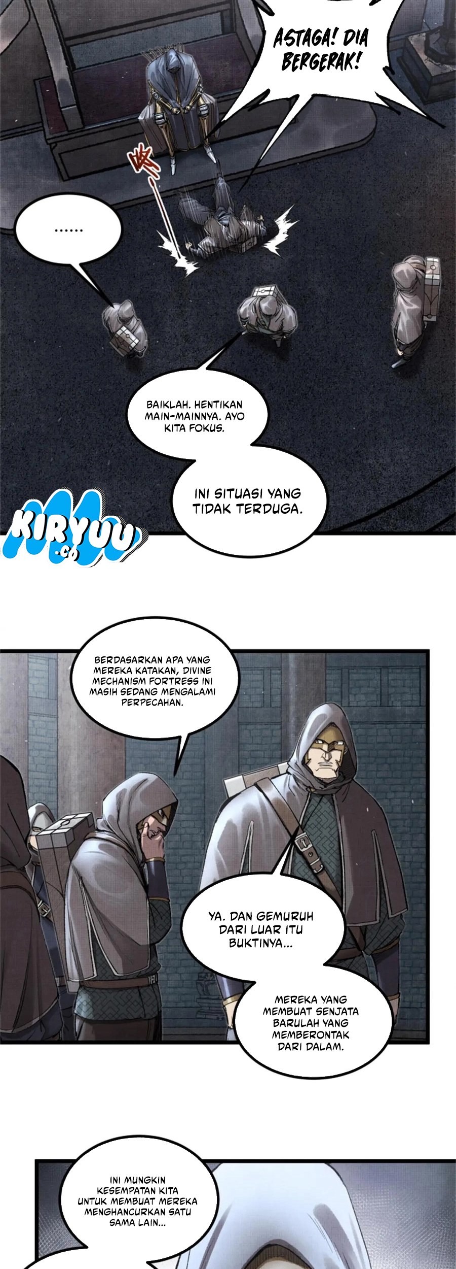 Lu Bu’s Life Simulator Chapter 117 Gambar 17