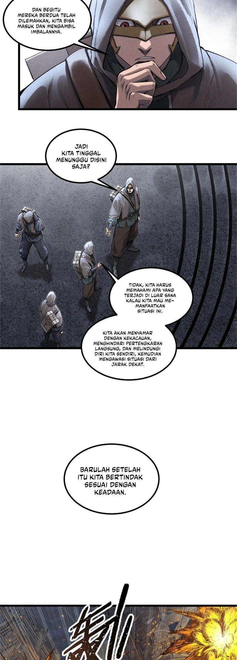 Lu Bu’s Life Simulator Chapter 117 Gambar 18