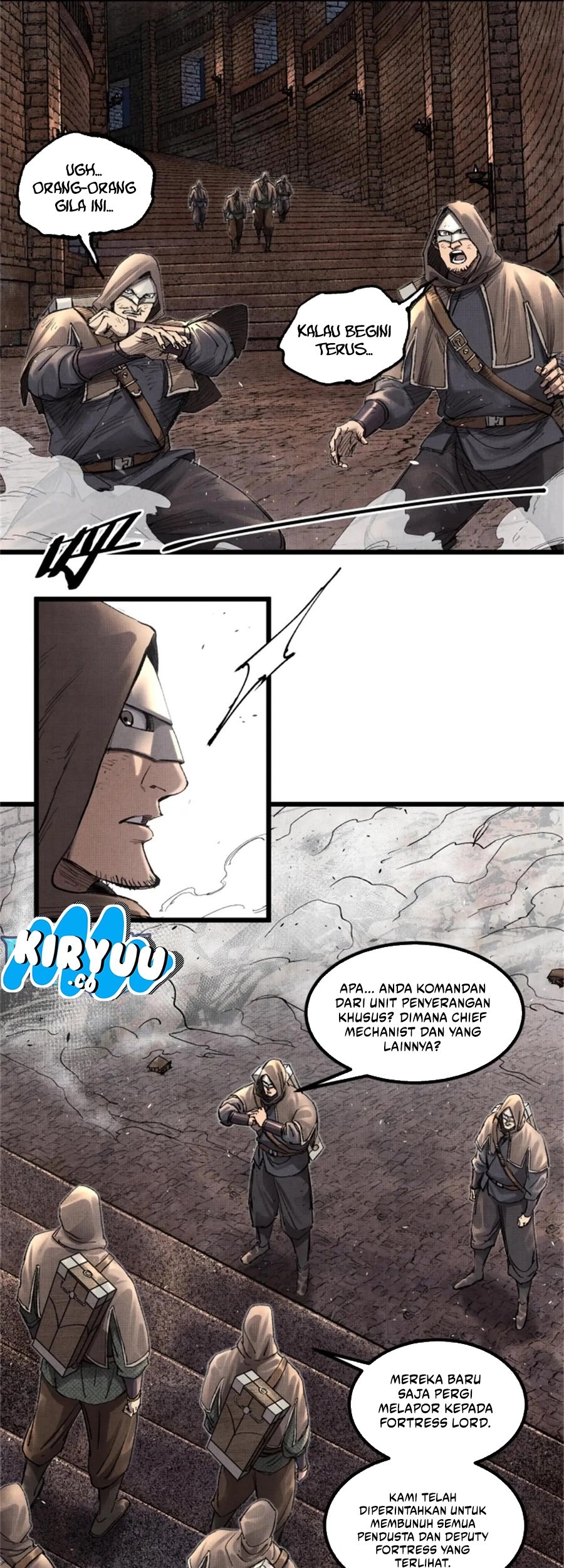 Lu Bu’s Life Simulator Chapter 117 Gambar 21