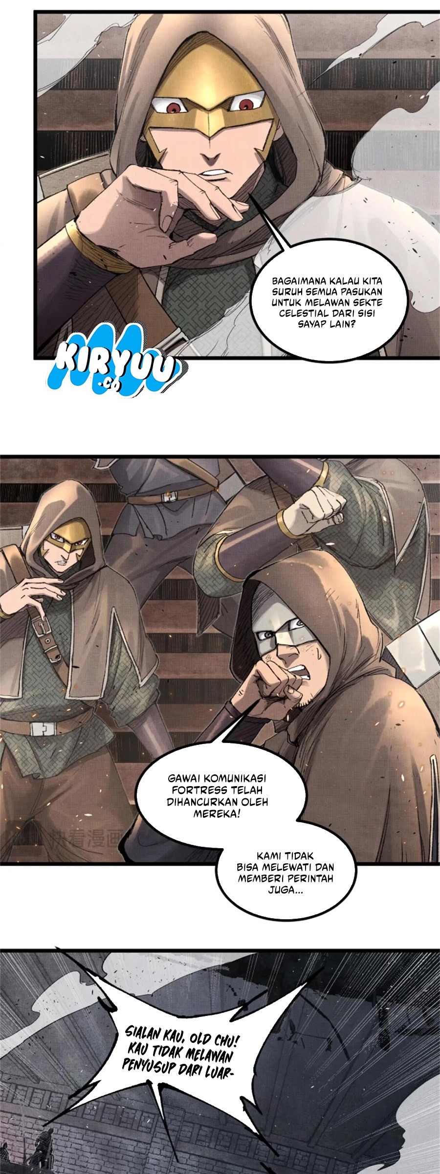 Lu Bu’s Life Simulator Chapter 117 Gambar 23