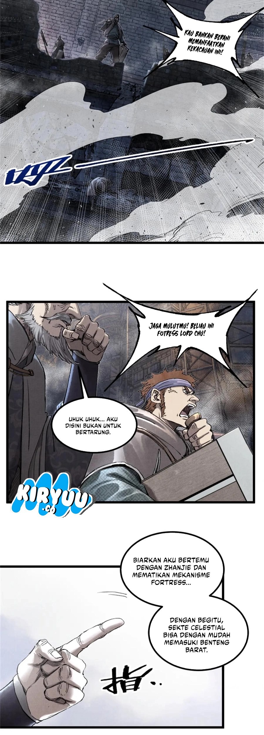 Lu Bu’s Life Simulator Chapter 117 Gambar 24