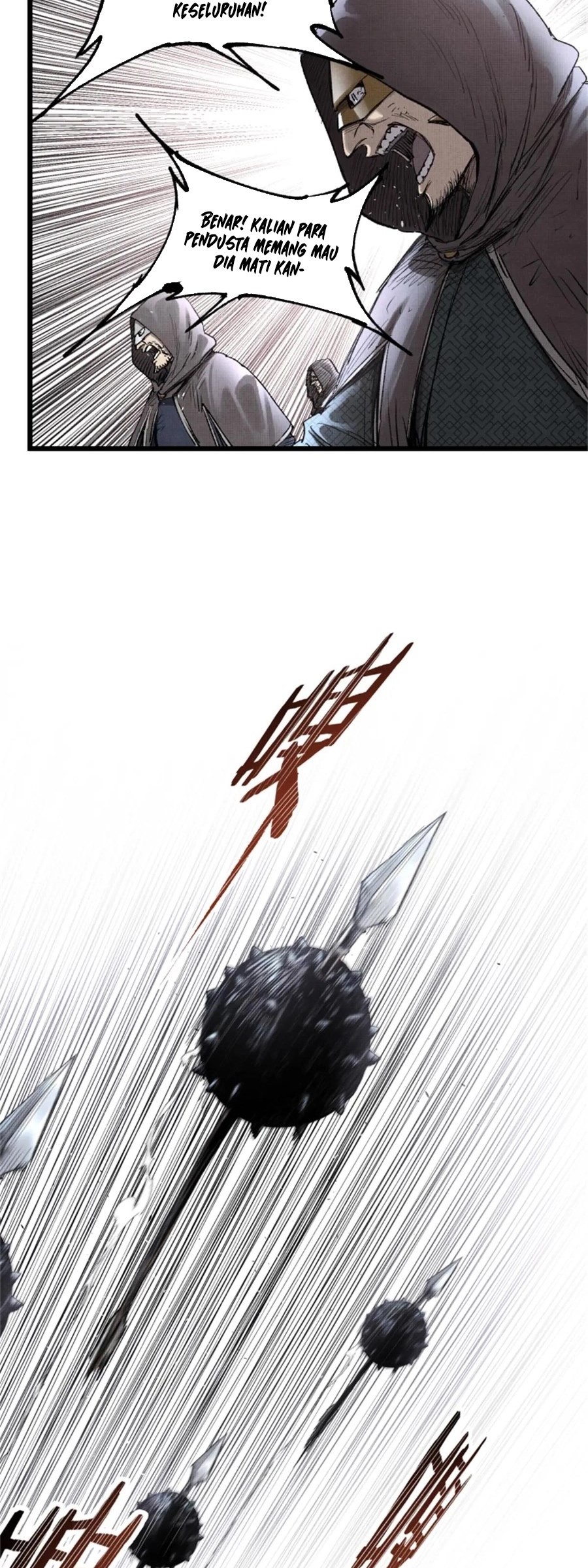 Lu Bu’s Life Simulator Chapter 117 Gambar 26