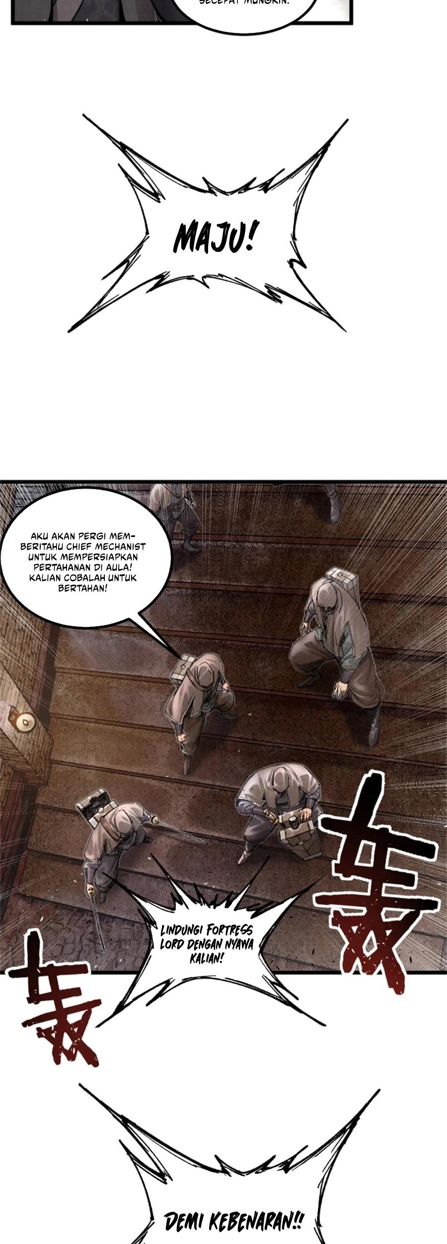 Lu Bu’s Life Simulator Chapter 117 Gambar 28