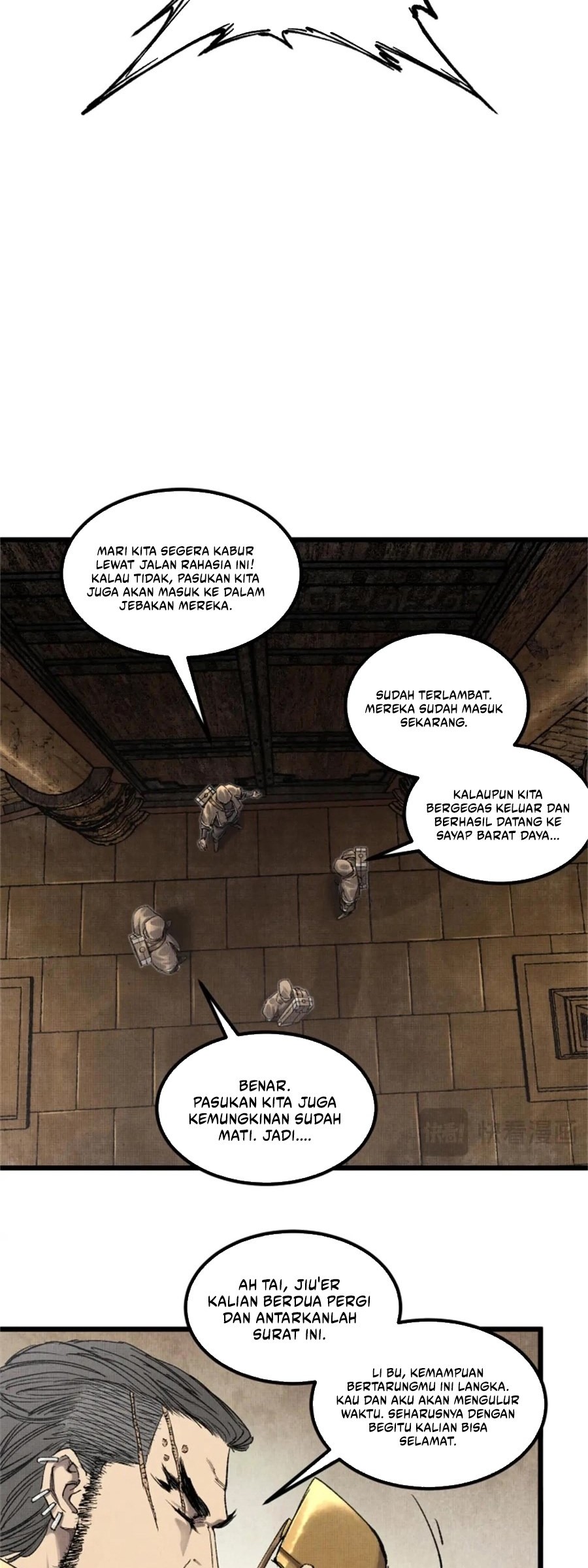 Lu Bu’s Life Simulator Chapter 117 Gambar 29