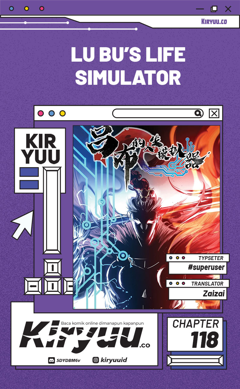 Baca Komik Lu Bu’s Life Simulator Chapter 118 Gambar 1