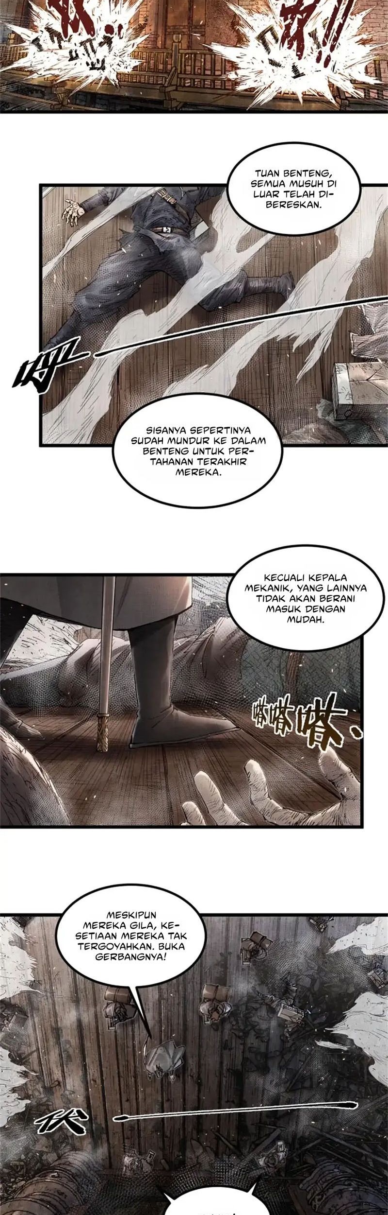 Lu Bu’s Life Simulator Chapter 118 Gambar 4