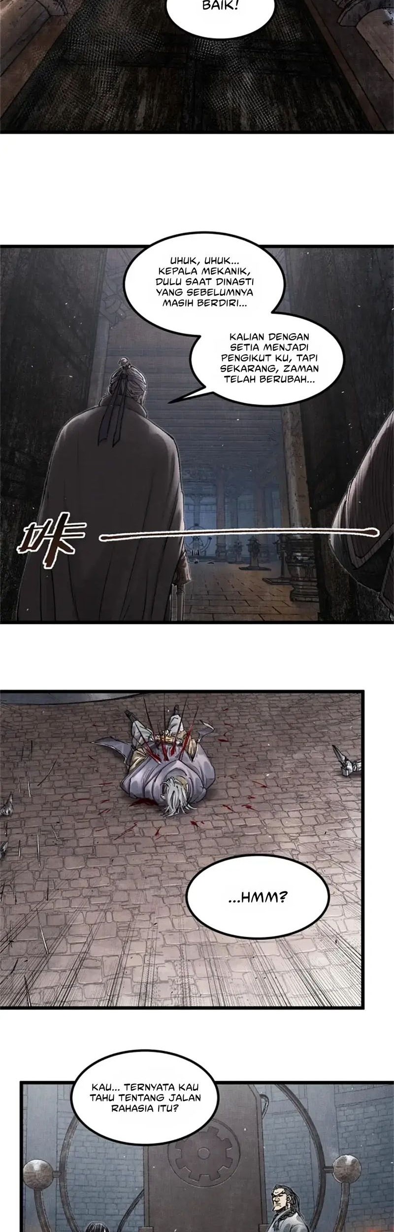 Lu Bu’s Life Simulator Chapter 118 Gambar 5