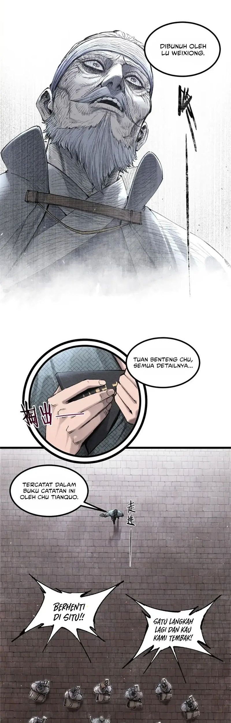 Lu Bu’s Life Simulator Chapter 118 Gambar 8
