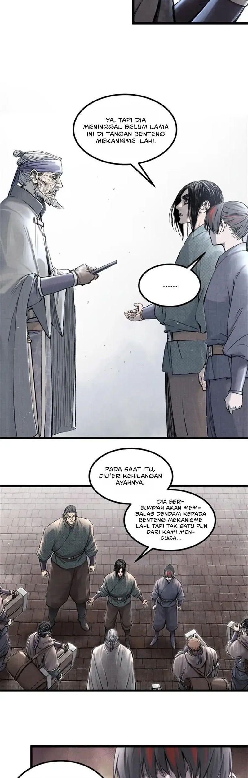 Lu Bu’s Life Simulator Chapter 118 Gambar 10