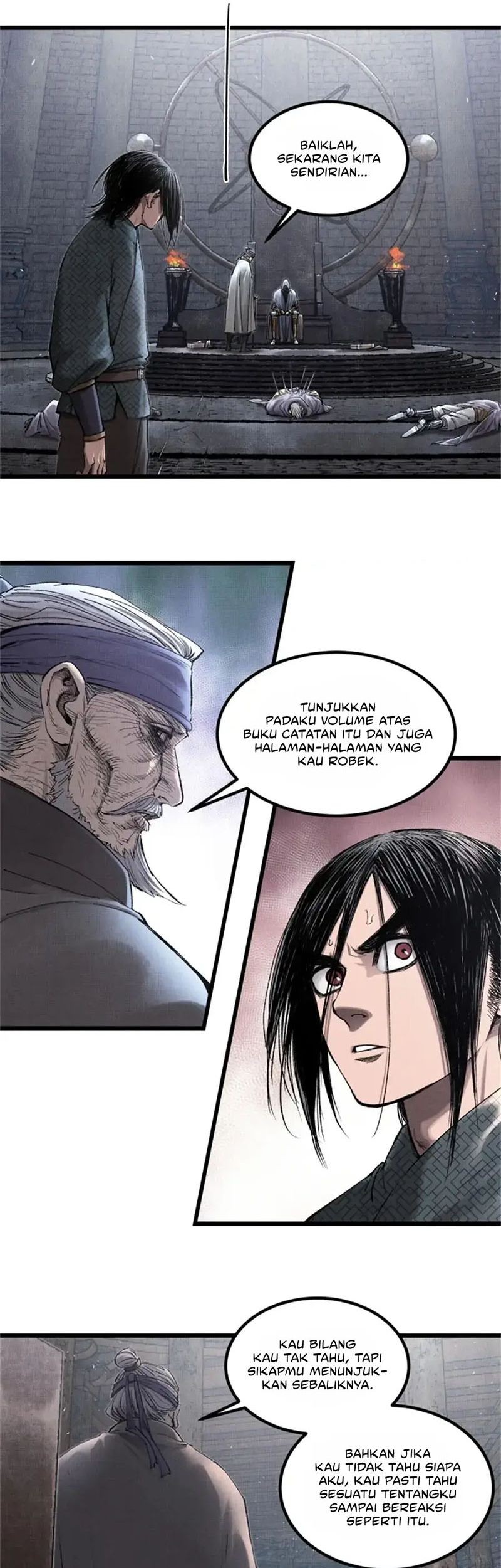 Lu Bu’s Life Simulator Chapter 118 Gambar 12