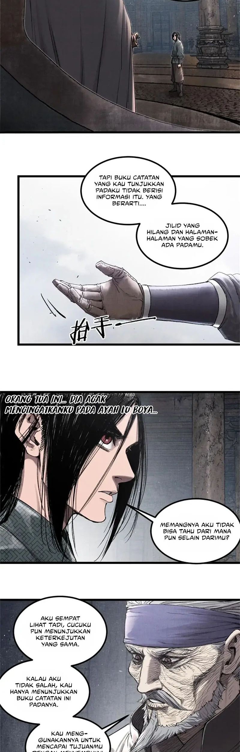 Lu Bu’s Life Simulator Chapter 118 Gambar 13