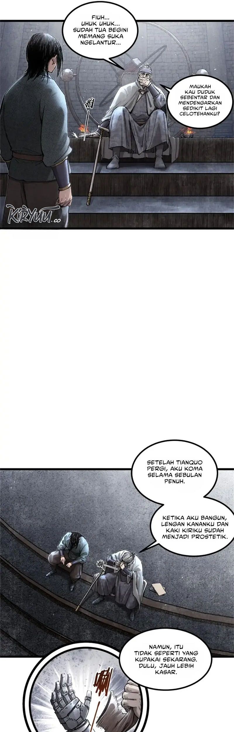 Lu Bu’s Life Simulator Chapter 118 Gambar 17