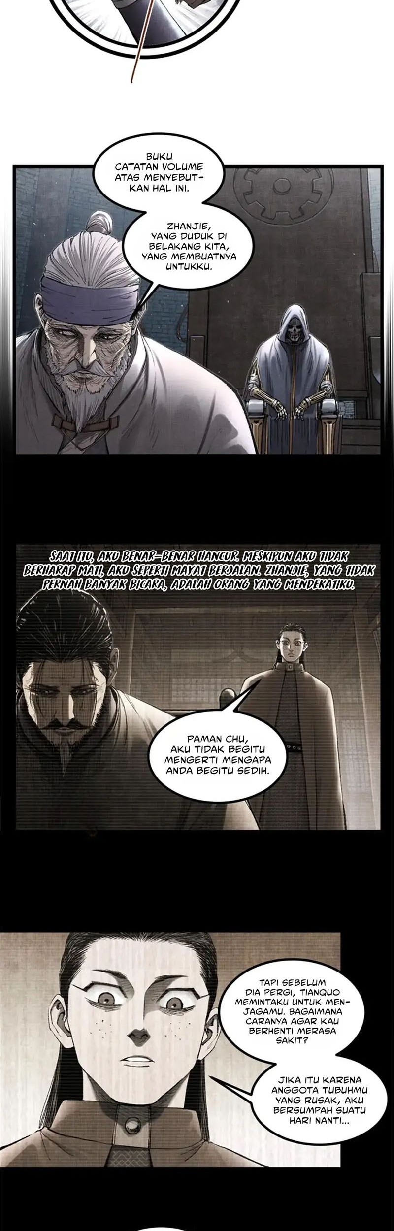Lu Bu’s Life Simulator Chapter 118 Gambar 18