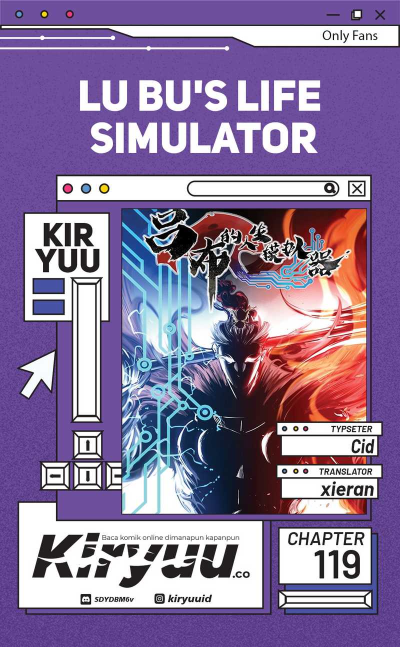 Baca Komik Lu Bu’s Life Simulator Chapter 119 Gambar 1