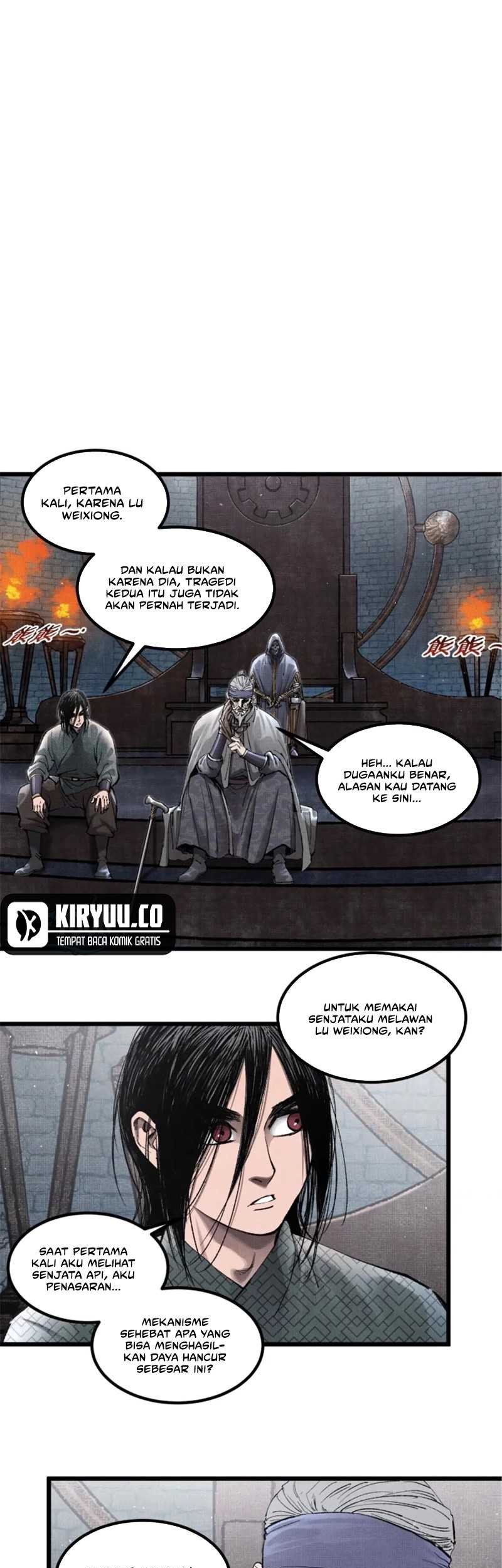 Baca Manhwa Lu Bu’s Life Simulator Chapter 119 Gambar 2