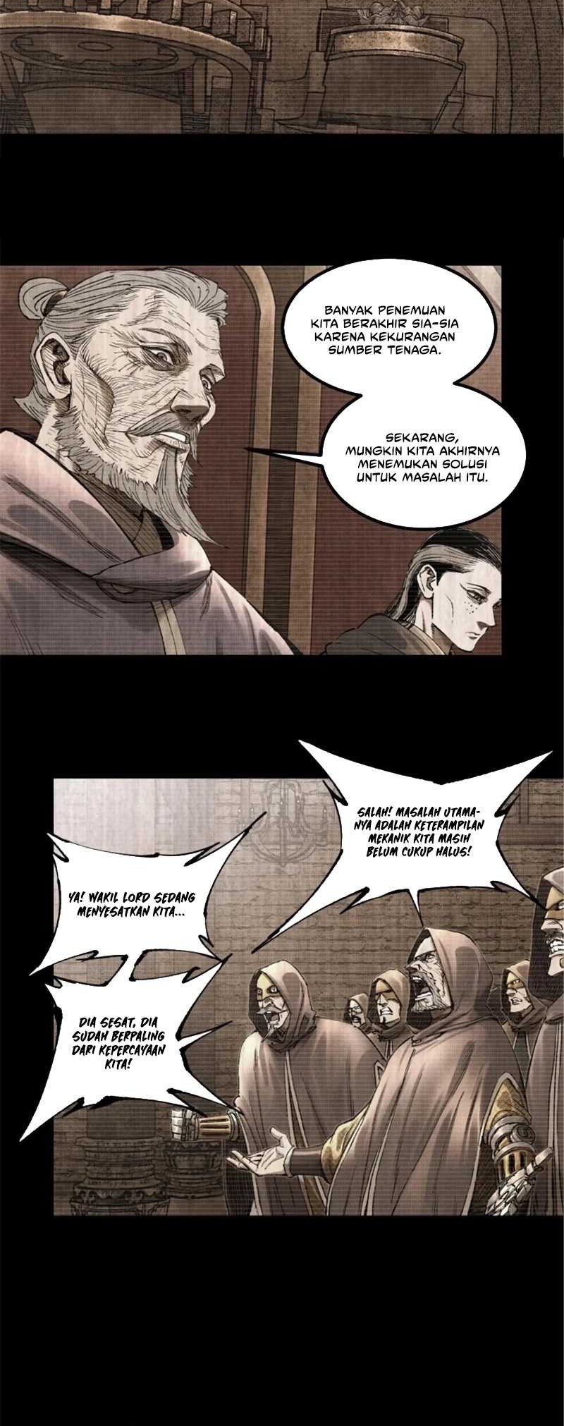 Lu Bu’s Life Simulator Chapter 119 Gambar 16