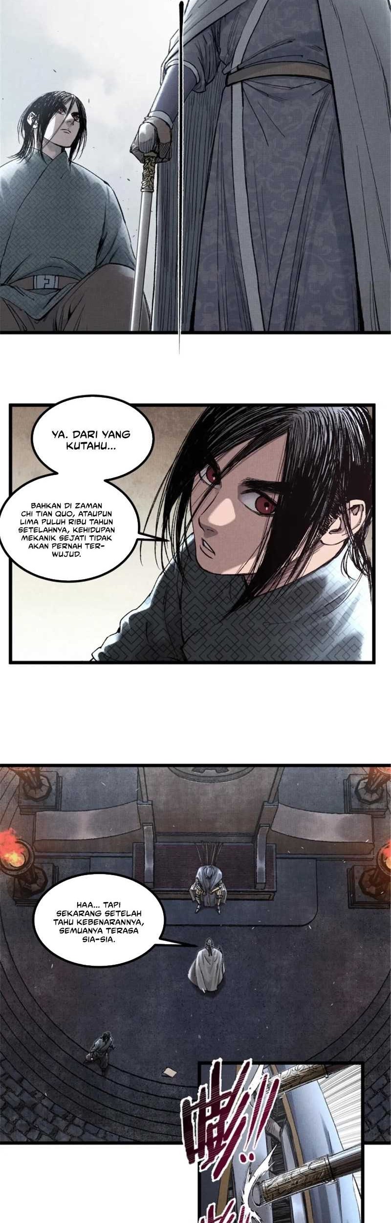 Lu Bu’s Life Simulator Chapter 119 Gambar 24