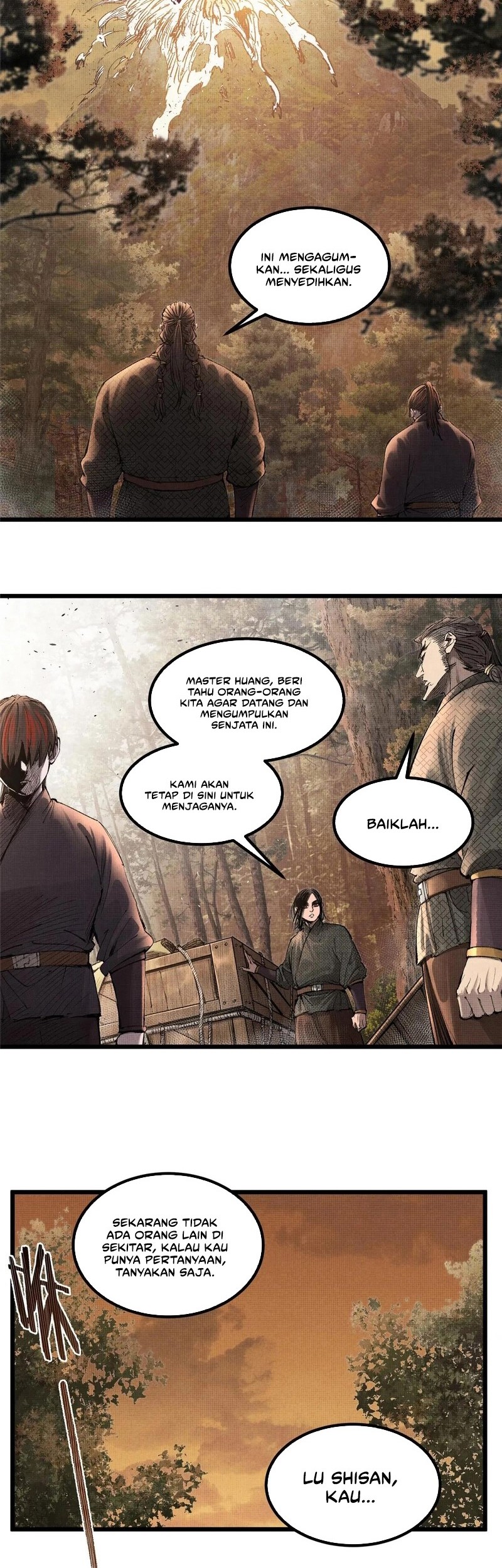 Baca Manhwa Lu Bu’s Life Simulator Chapter 120 Gambar 2
