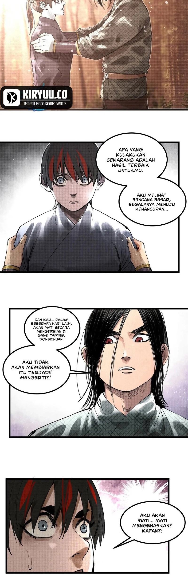 Lu Bu’s Life Simulator Chapter 120 Gambar 11