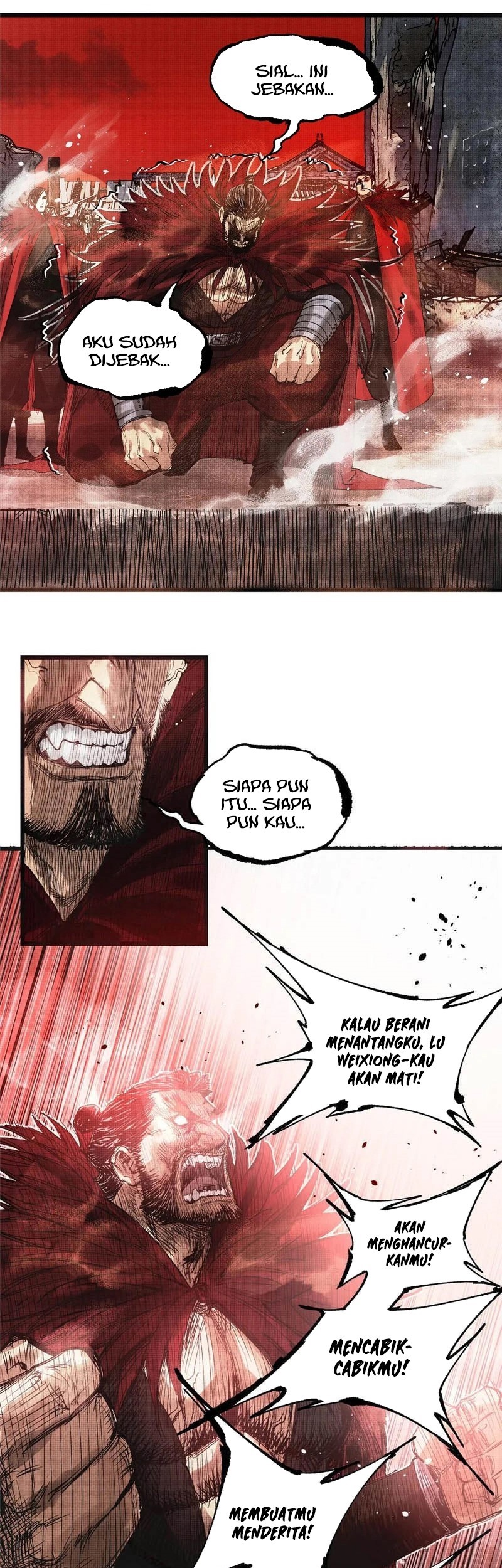 Lu Bu’s Life Simulator Chapter 120 Gambar 13