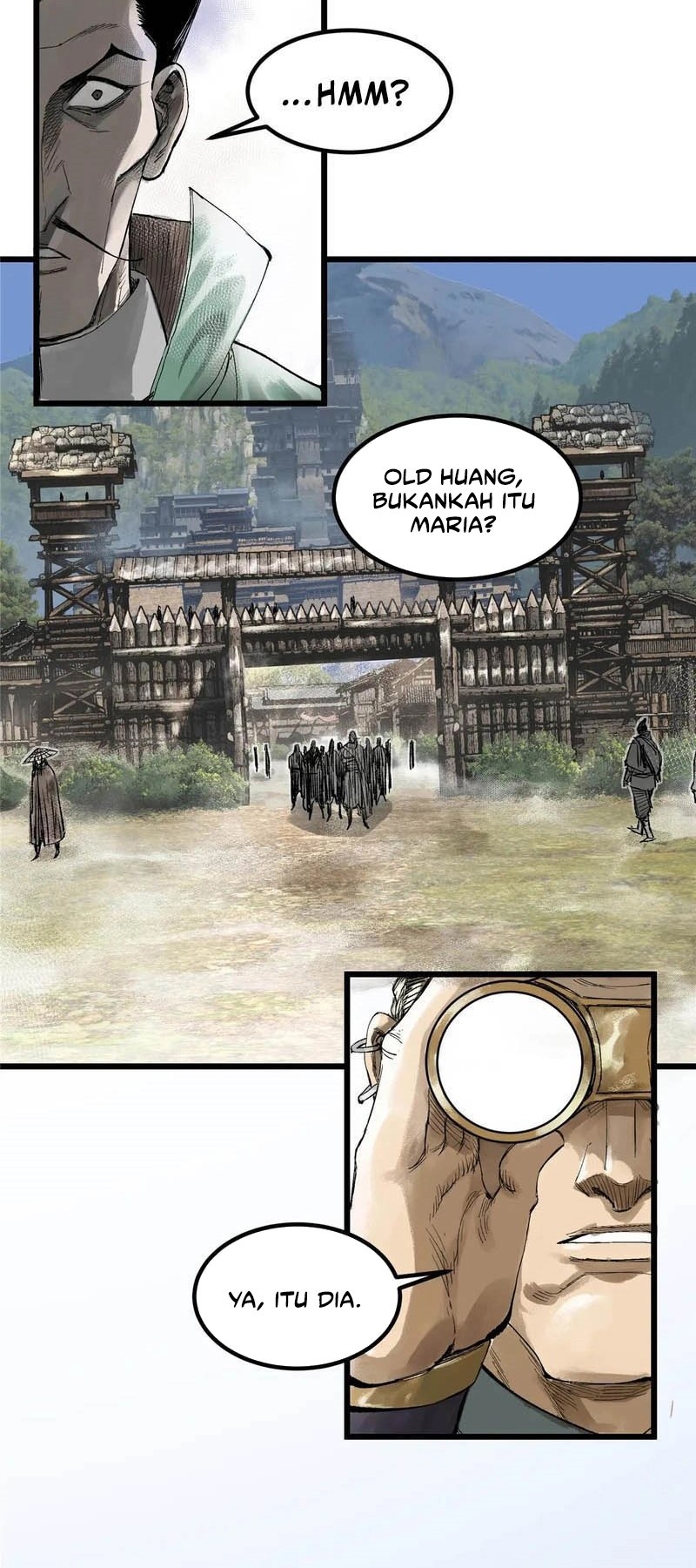 Lu Bu’s Life Simulator Chapter 120 Gambar 15