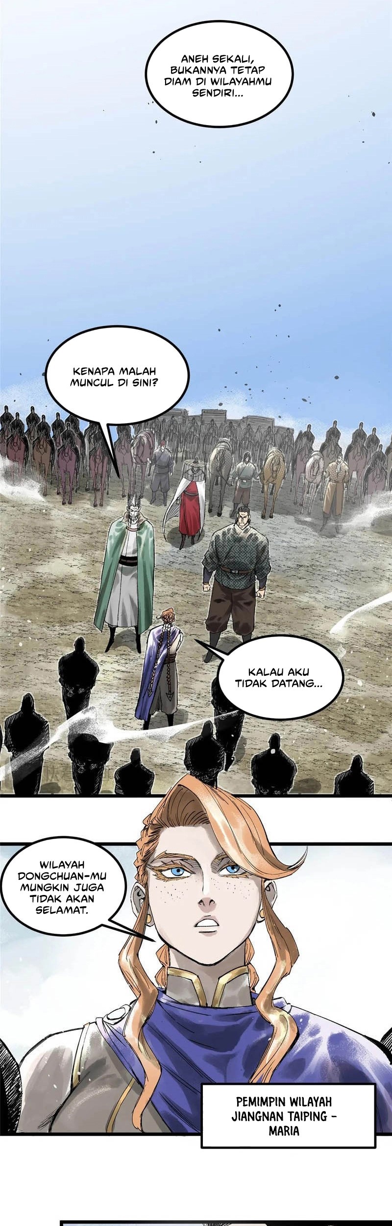 Lu Bu’s Life Simulator Chapter 120 Gambar 16