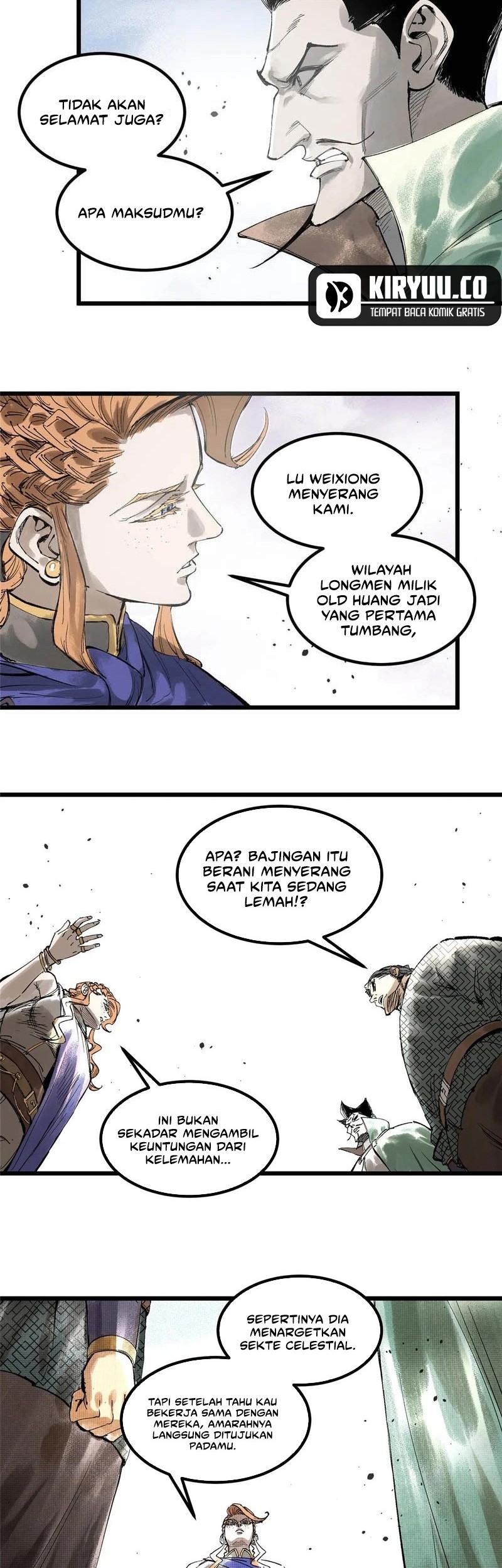 Lu Bu’s Life Simulator Chapter 120 Gambar 17