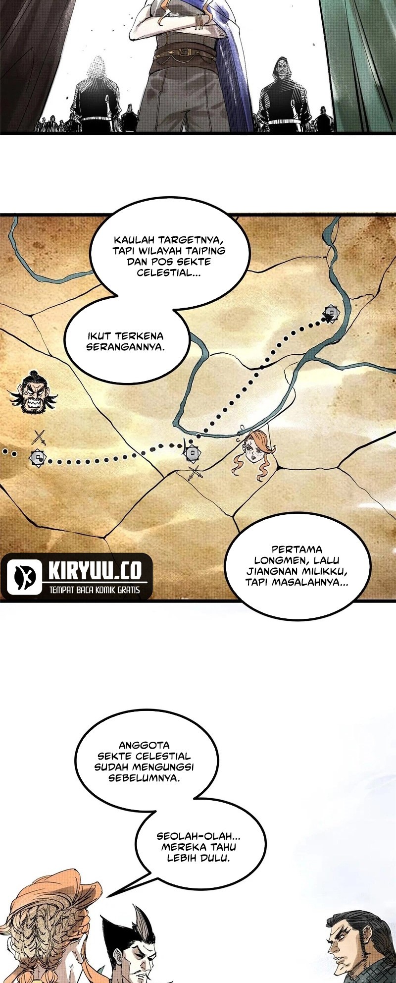 Lu Bu’s Life Simulator Chapter 120 Gambar 18
