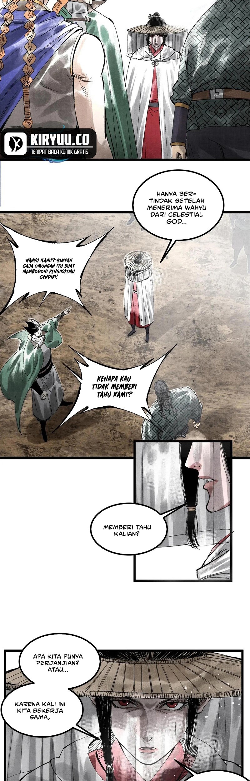 Lu Bu’s Life Simulator Chapter 120 Gambar 19