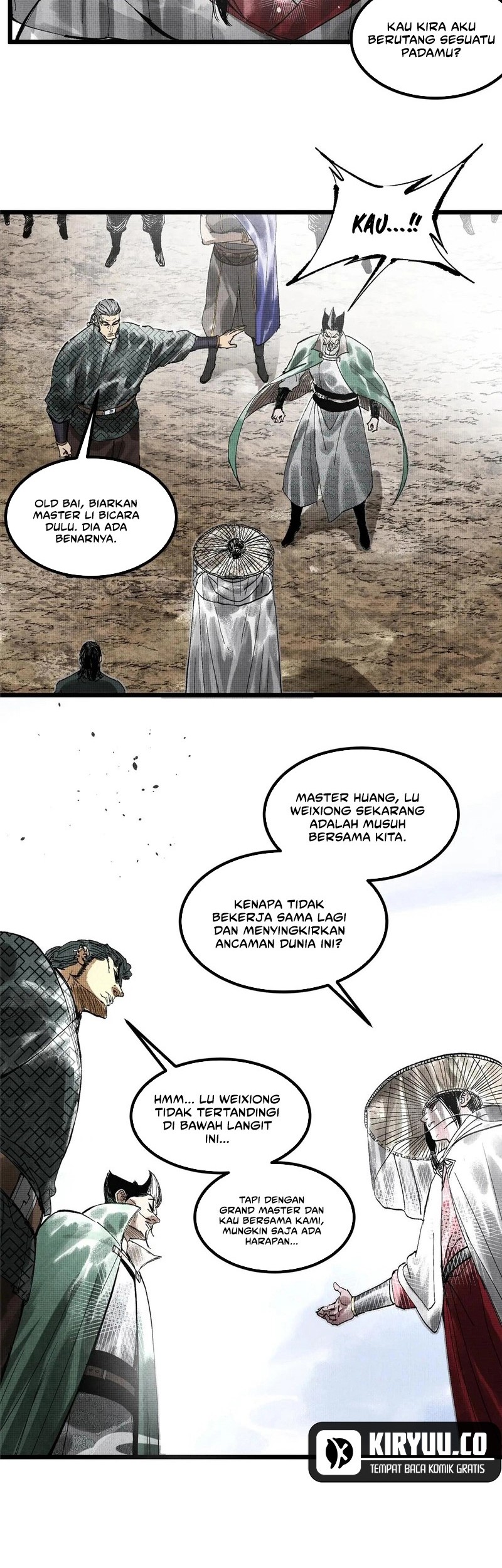 Lu Bu’s Life Simulator Chapter 120 Gambar 20